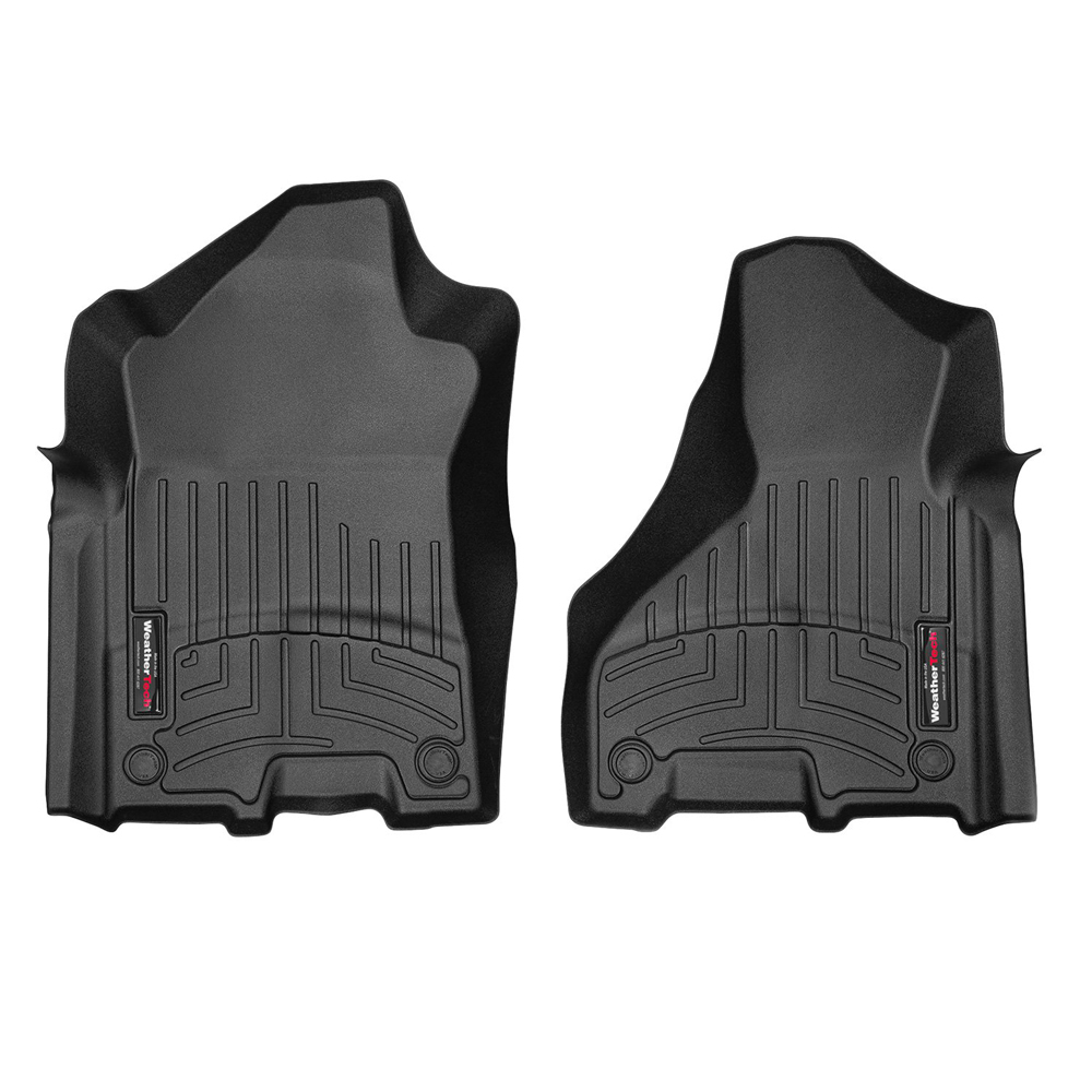 Black Front FloorLiner 