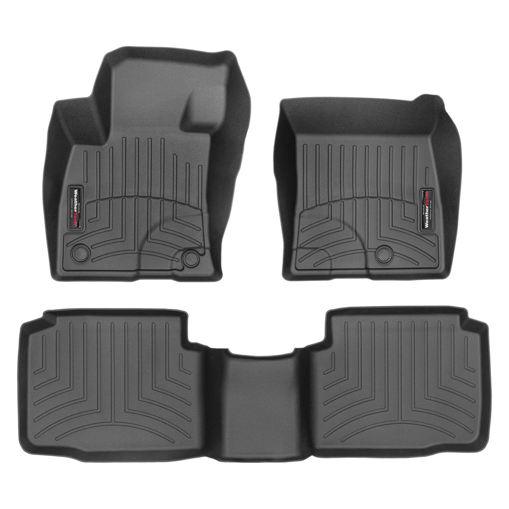 WeatherTech 2020+ Ford Escape Front and Rear FloorLiner - Black (1x wet4415871, 1x wet4415872) thumbnail 5