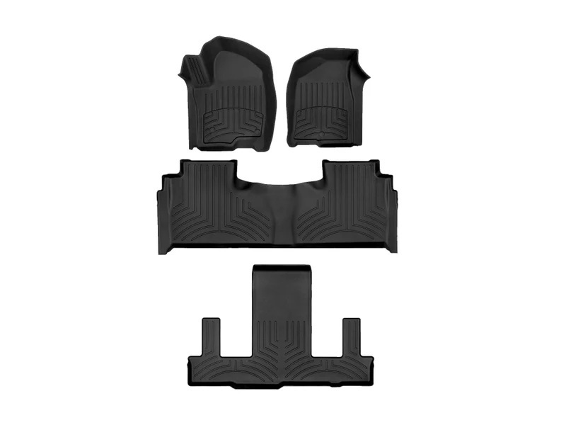 Front & Rear Floorliners 