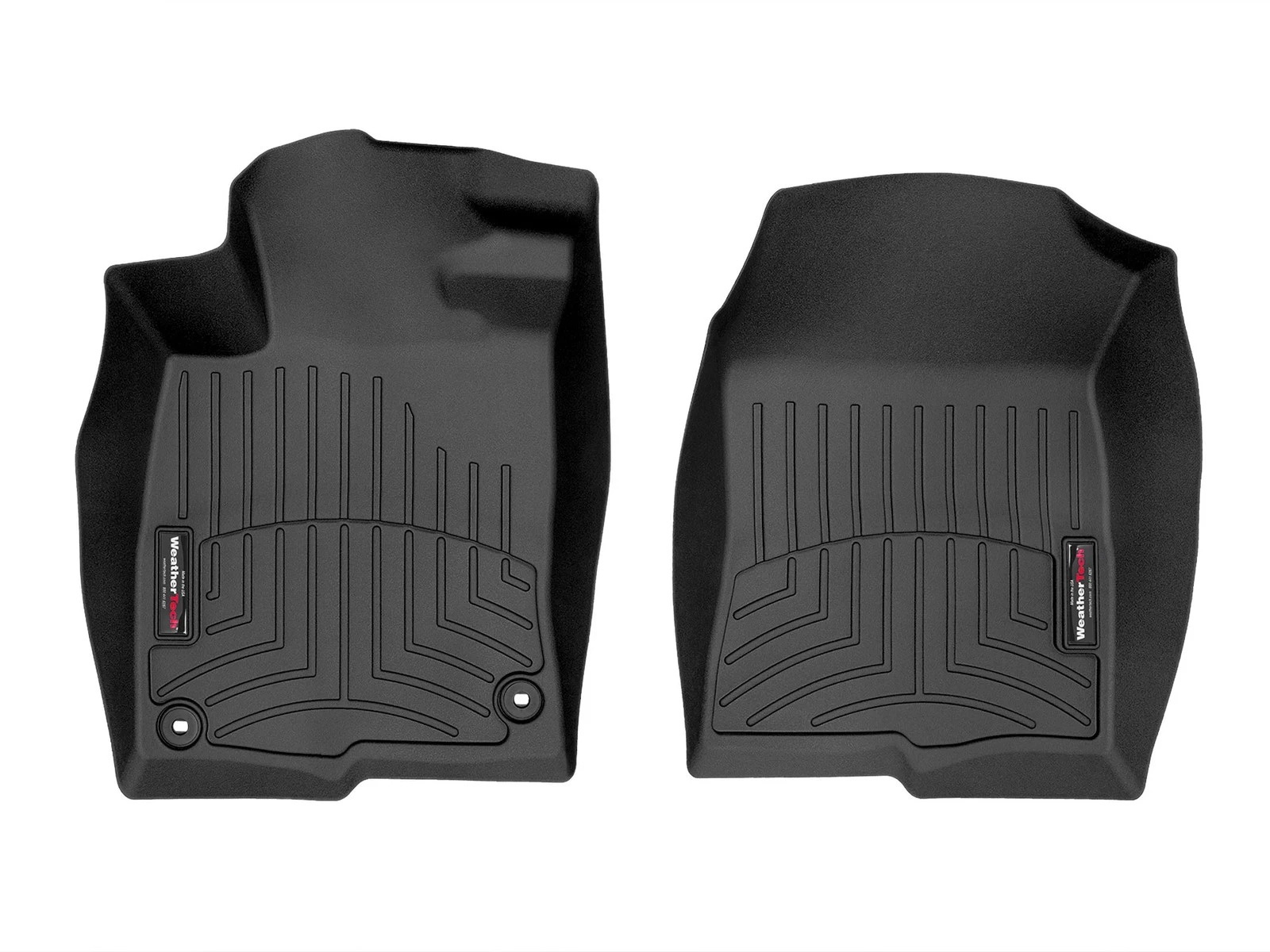Black Front FloorLiners 