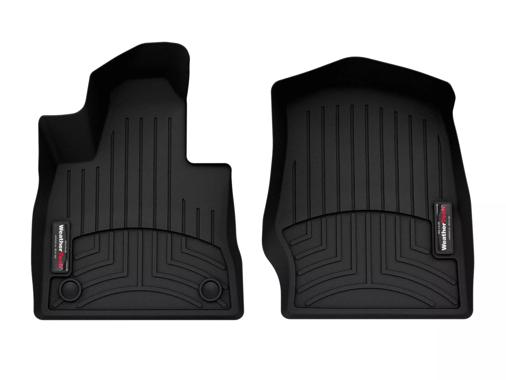 Front Floorliners Black 