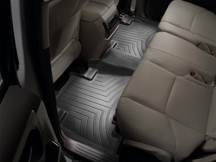 Black Rear FloorLiner 