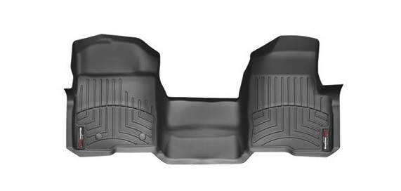 11- Ford F150 Front Floorliners Black