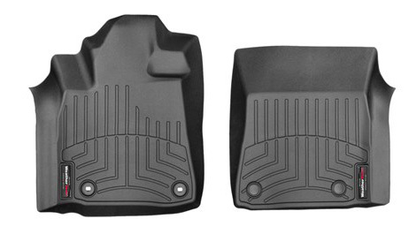 12- Toyota Tundra Front Floor Liners Black