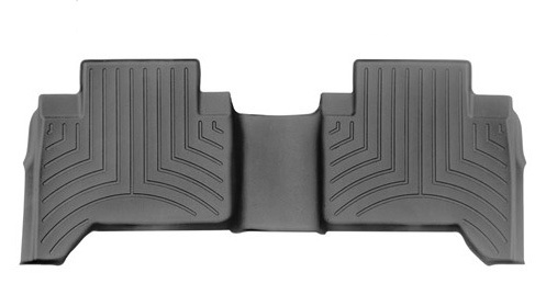 16- Toyota Tacoma Rear Floorliner Black