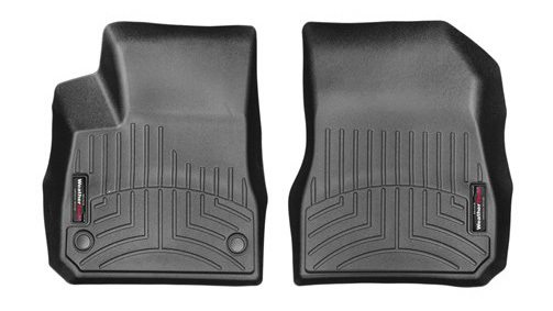 16- Malibu Front Floor Liners Black