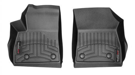 16- Chevy Cruze Front Floor Liners Black
