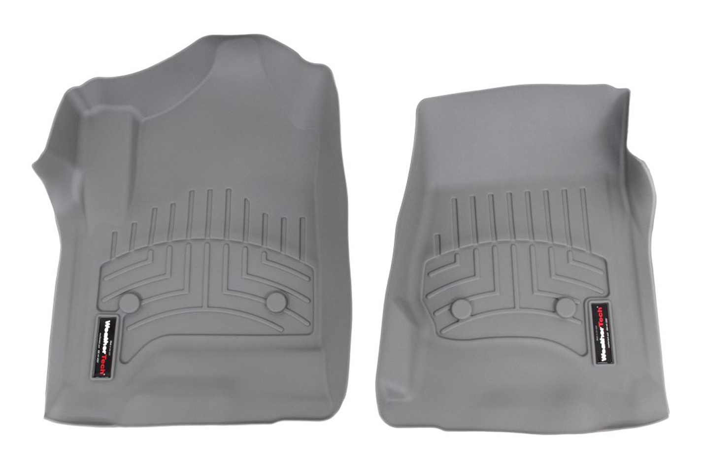 Front Floorliner HP 15- Ford F150 Grey
