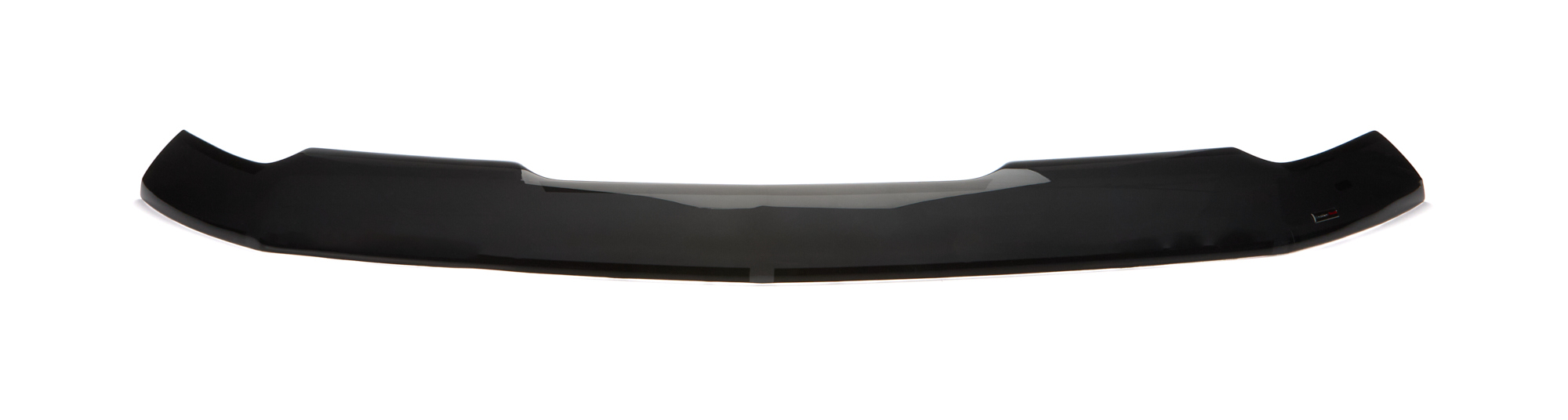 WeatherTech 2019+ Chevrolet Silverado 1500 Hood Protector - Black (Does not fit Custom/Trailboss) thumbnail 4