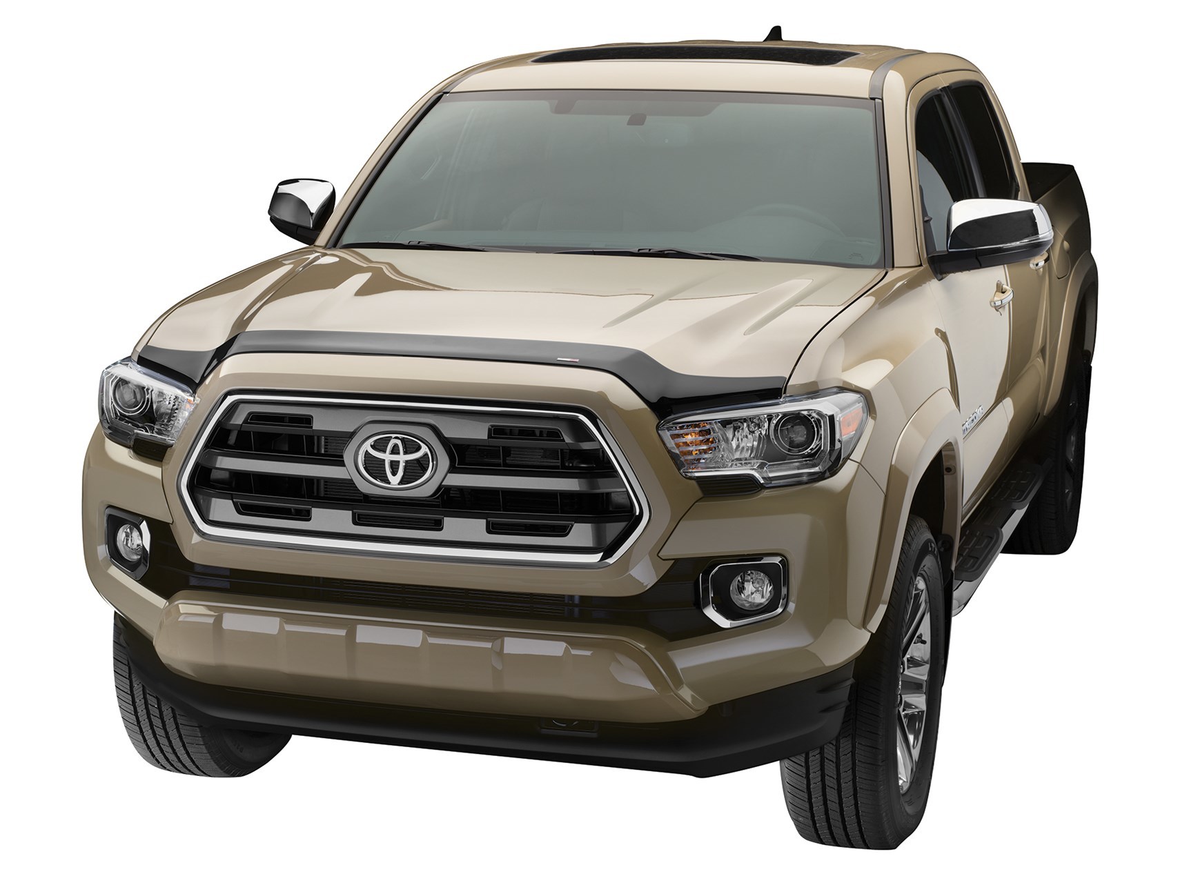 WeatherTech 22-23 Toyota Tundra (Incl. 2022 Hybrid) Hood Skin Protector - Black thumbnail 3