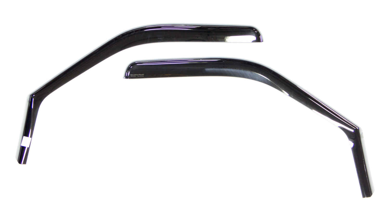 WeatherTech 99-07 Ford F250 Super Duty Crew Front Side Window Deflectors - Dark Smoke thumbnail 7