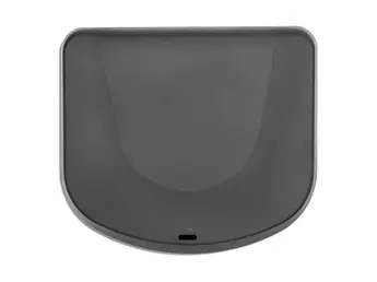 Black Seat Cushion 