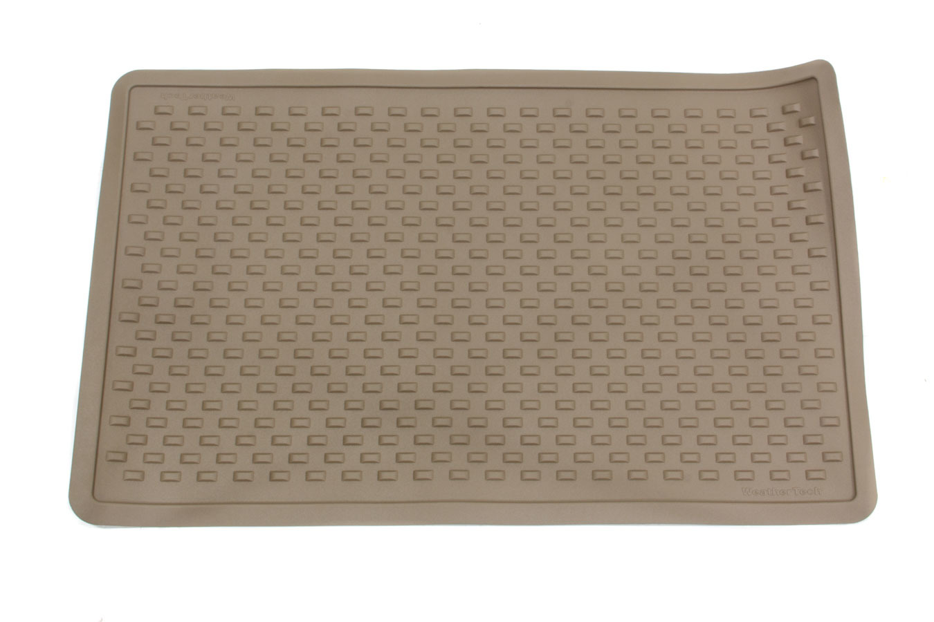 Floor Mat - IndoorMat - Indoor - 24 x 39 in - Rubber - Tan - Each