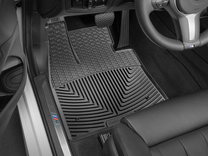 WeatherTech 2019-2021 RAM Ram 2500/3500 Front Rubber Mats - Black thumbnail 5