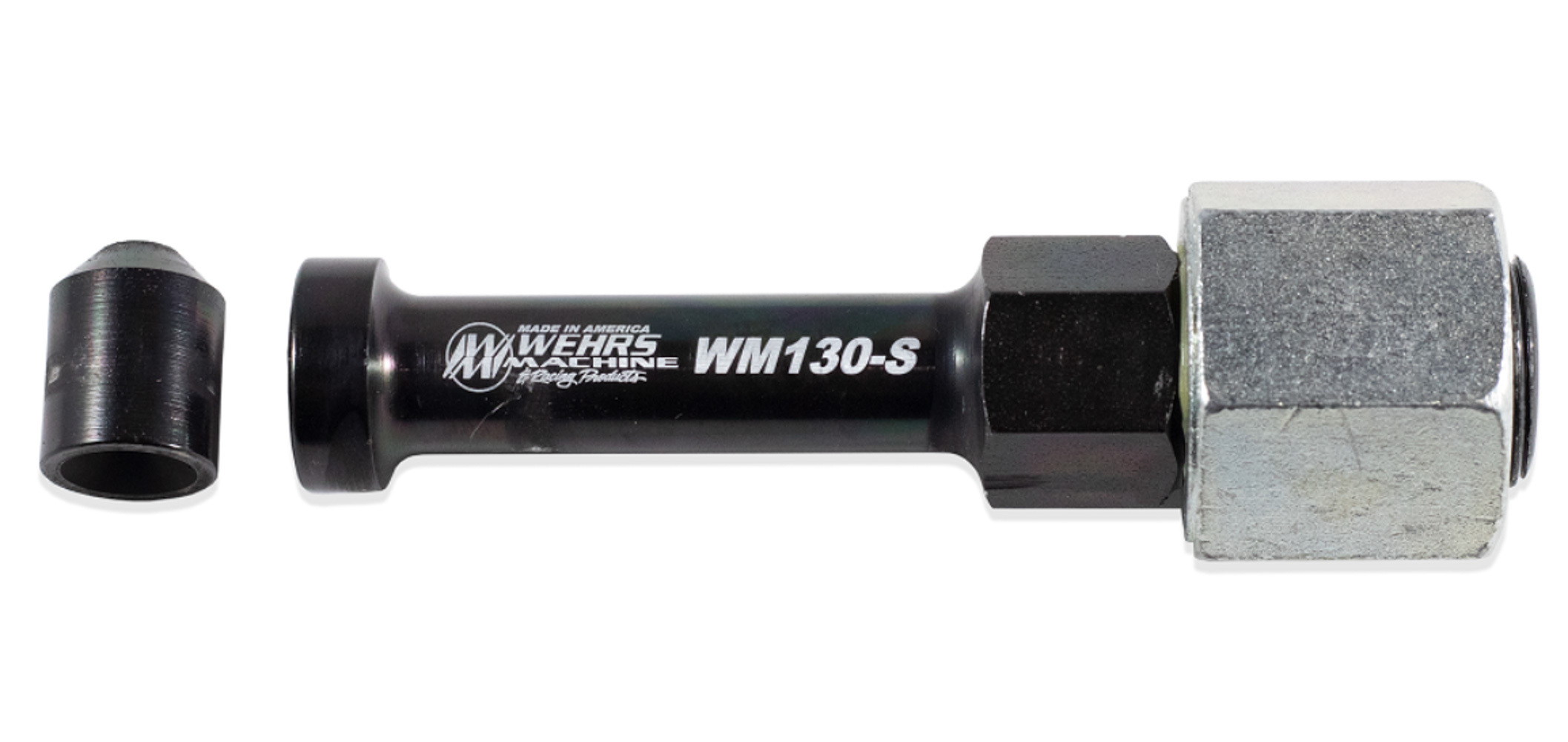 Wehrs Machine WM130-S Ball Joint Spreader Tool, 3 Piece Spindle, Steel, Black Paint, Kit