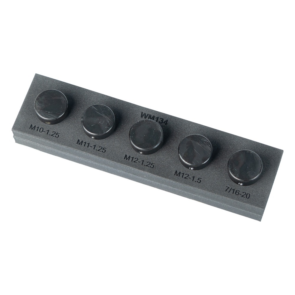 Tie Rod Tool - Complete Set - 5 Sizes - Steel - Black Oxide - Kit