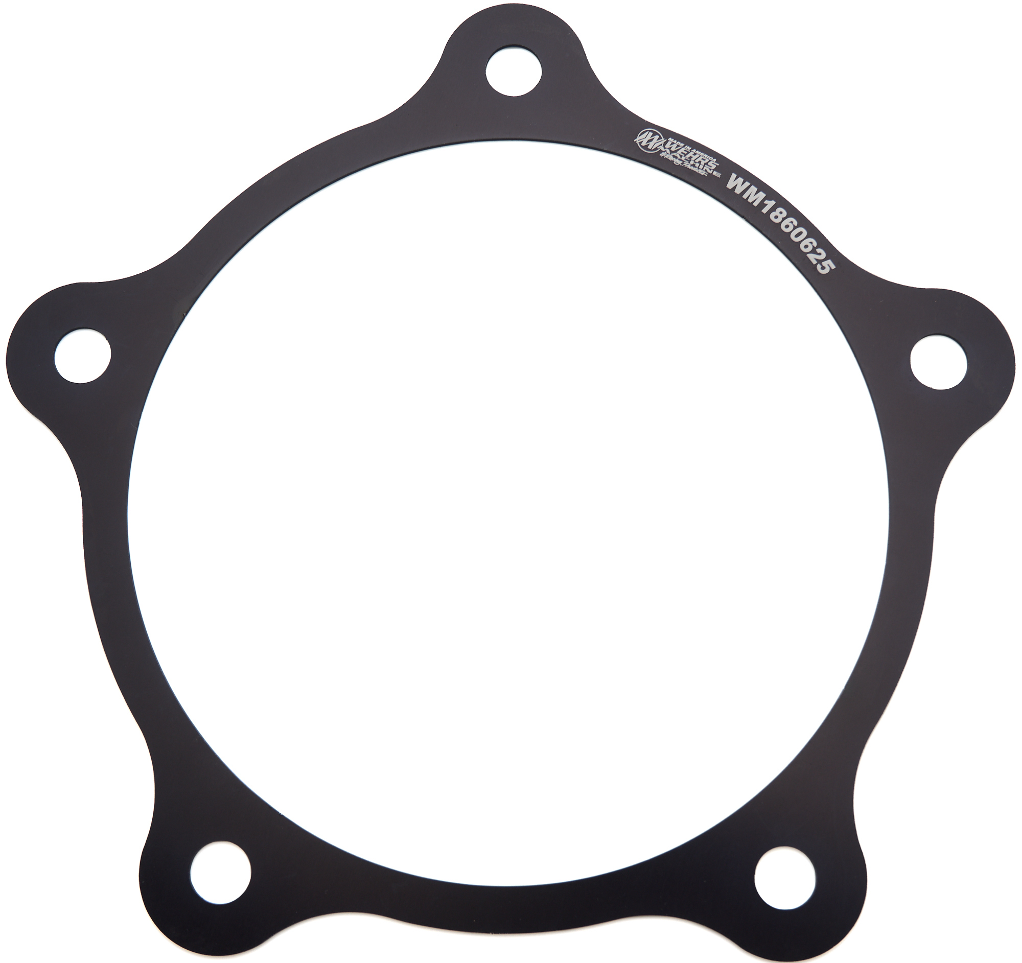 Wheel Space Wide 5 Alum 1/16in