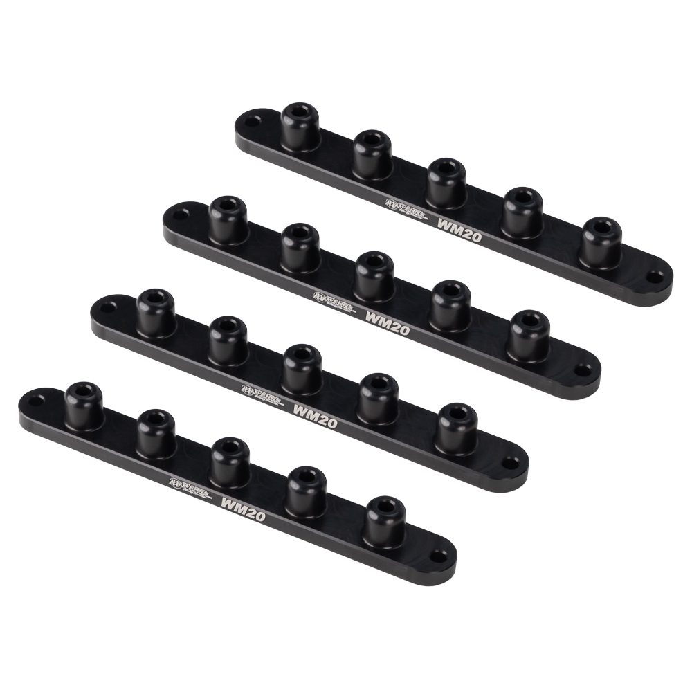 WEHRS MACHINE — WEHRS MACHINE Lug Nut Plate Set of 4 5/8 Coarse