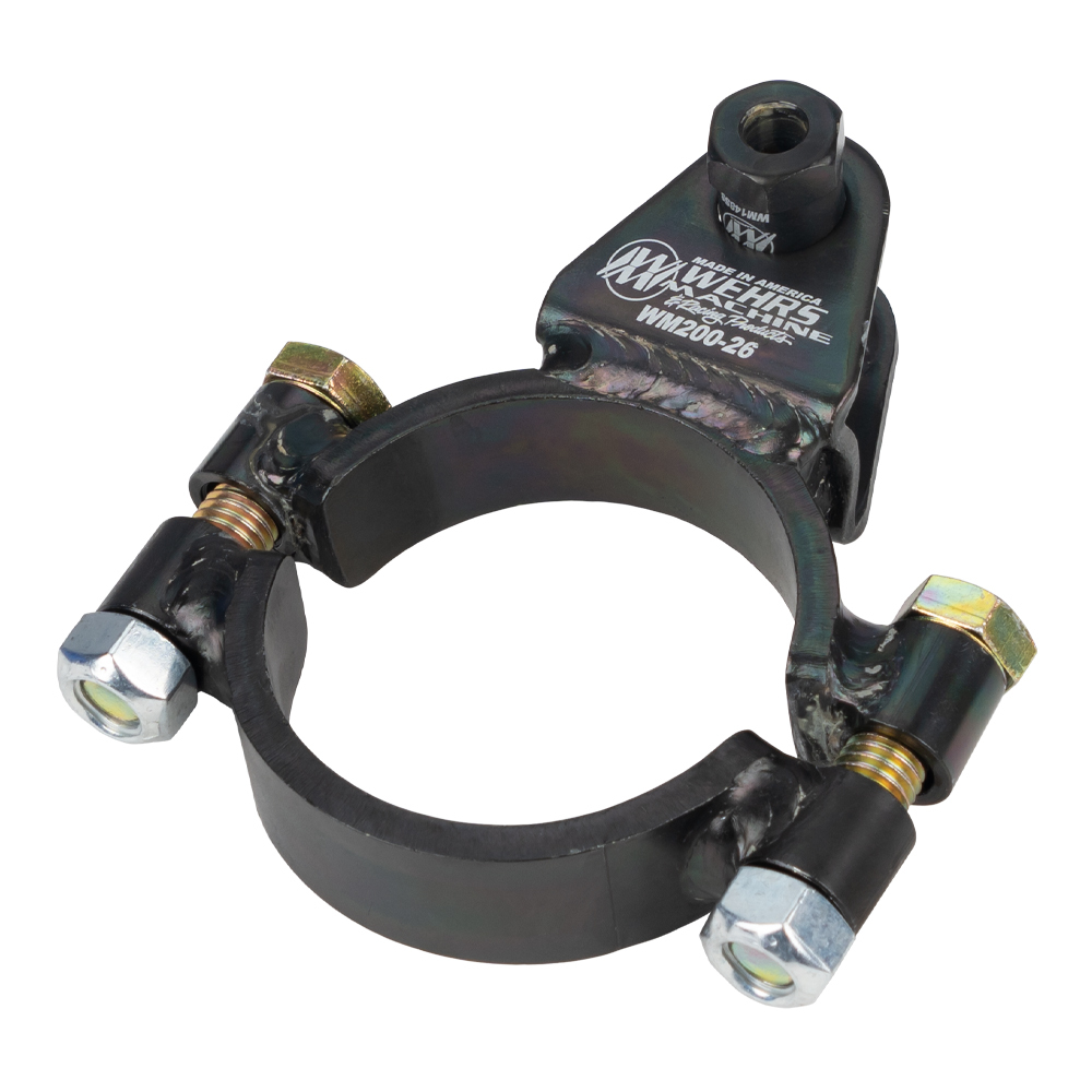 WEHRS MACHINE — WEHRS MACHINE Shock Mount 3in Axle Tube