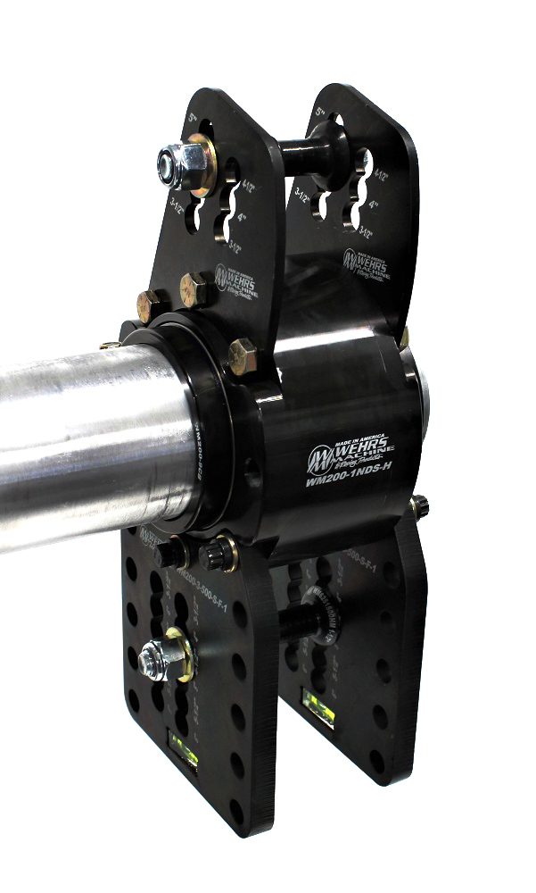 WEHRS MACHINE — WEHRS MACHINE Birdcage Steel w/cmp Dbl Shear Heavy Zero Index