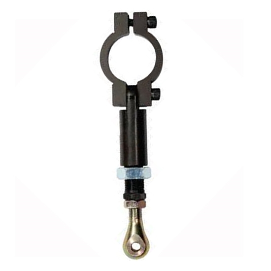 Wehrs Machine WM21420 Suspension Limiter Chain Mount, Clamp-On, Steel, Black Powder Coat, 2 in OD Tube, Each