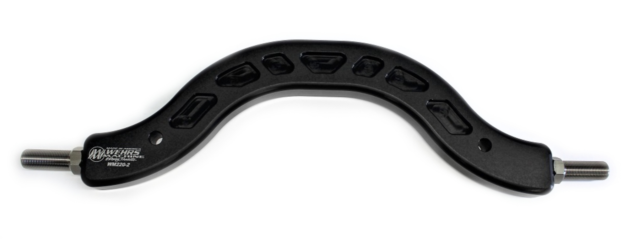 WEHRS MACHINE — WEHRS MACHINE Panhard Bar Drop Center Over The Top Alum
