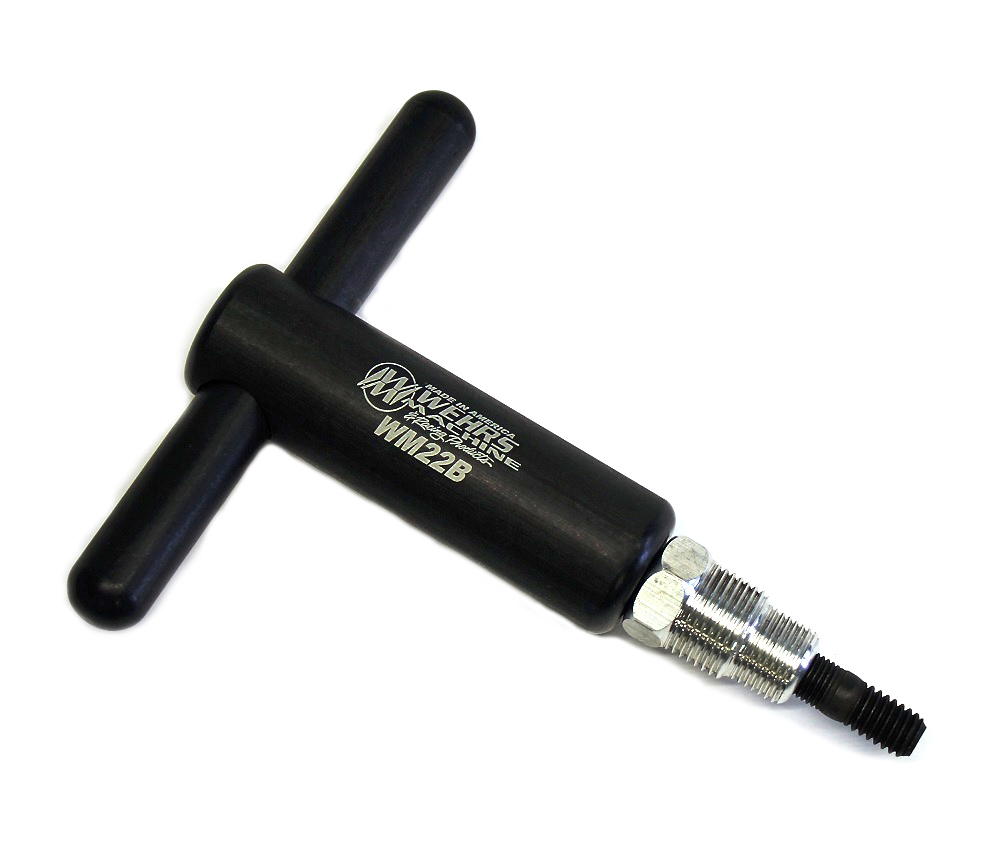WEHRS MACHINE — WEHRS MACHINE Tool Universal Axle Puller