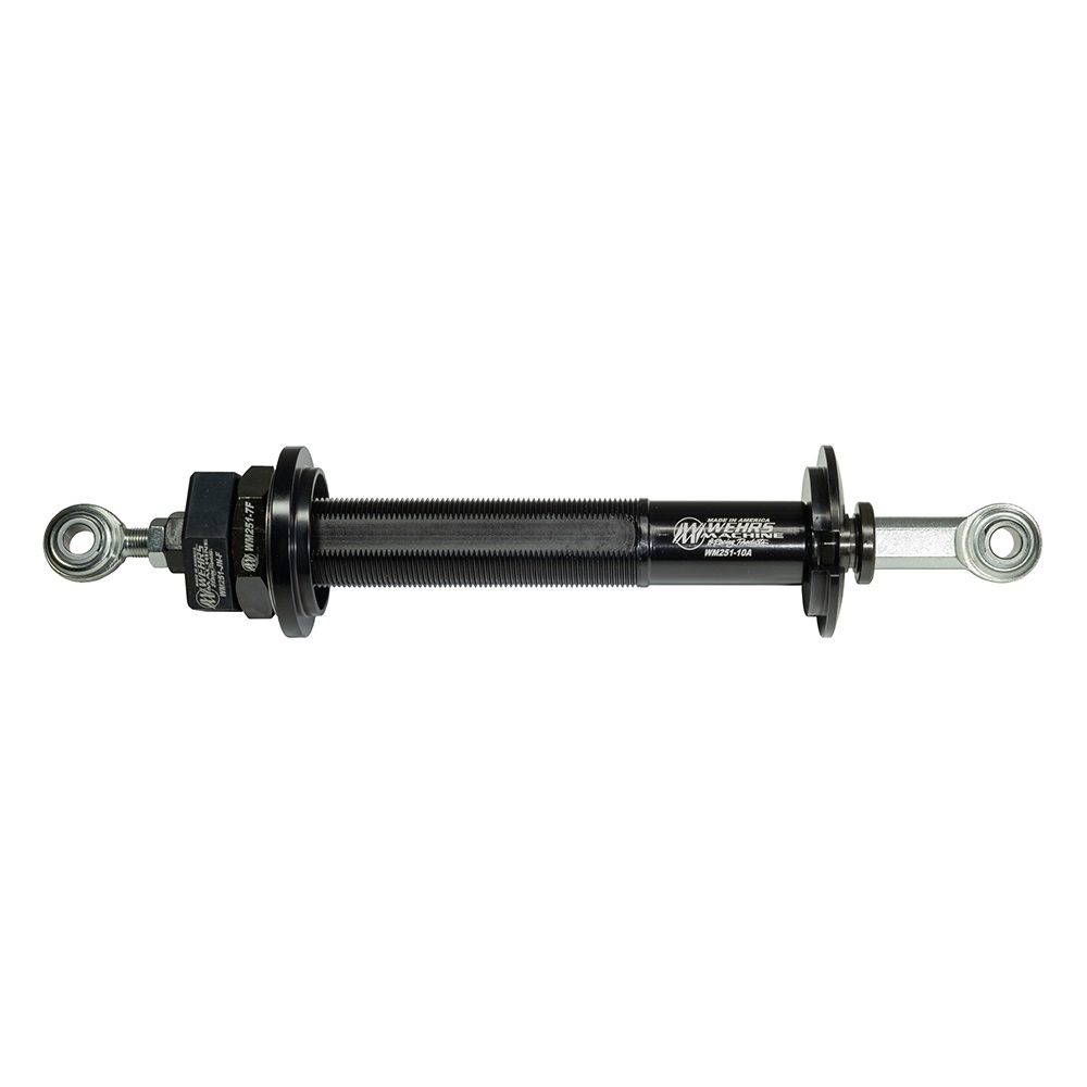 WEHRS MACHINE — WEHRS MACHINE Spring Slider 2.5in Dual Bearing Aluminum Extend