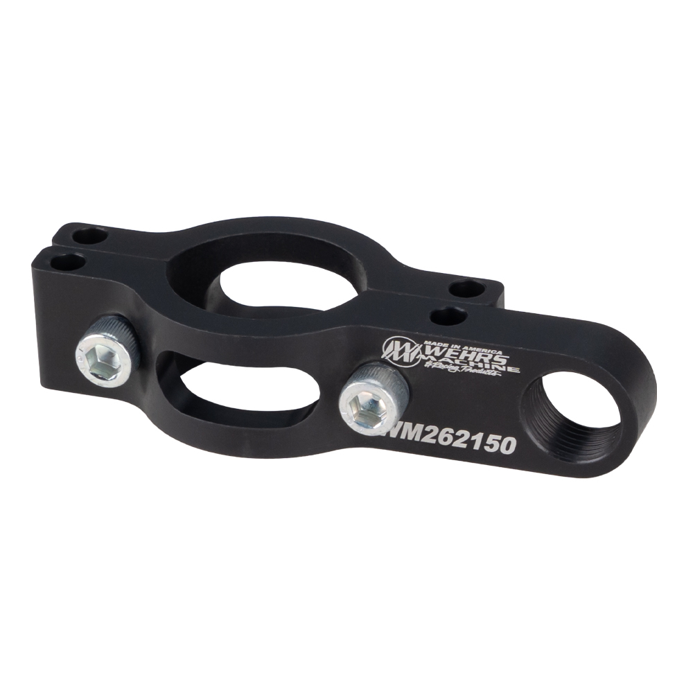 Wehrs Machine WM262150 Steering Support Bracket, BoltOn, 1