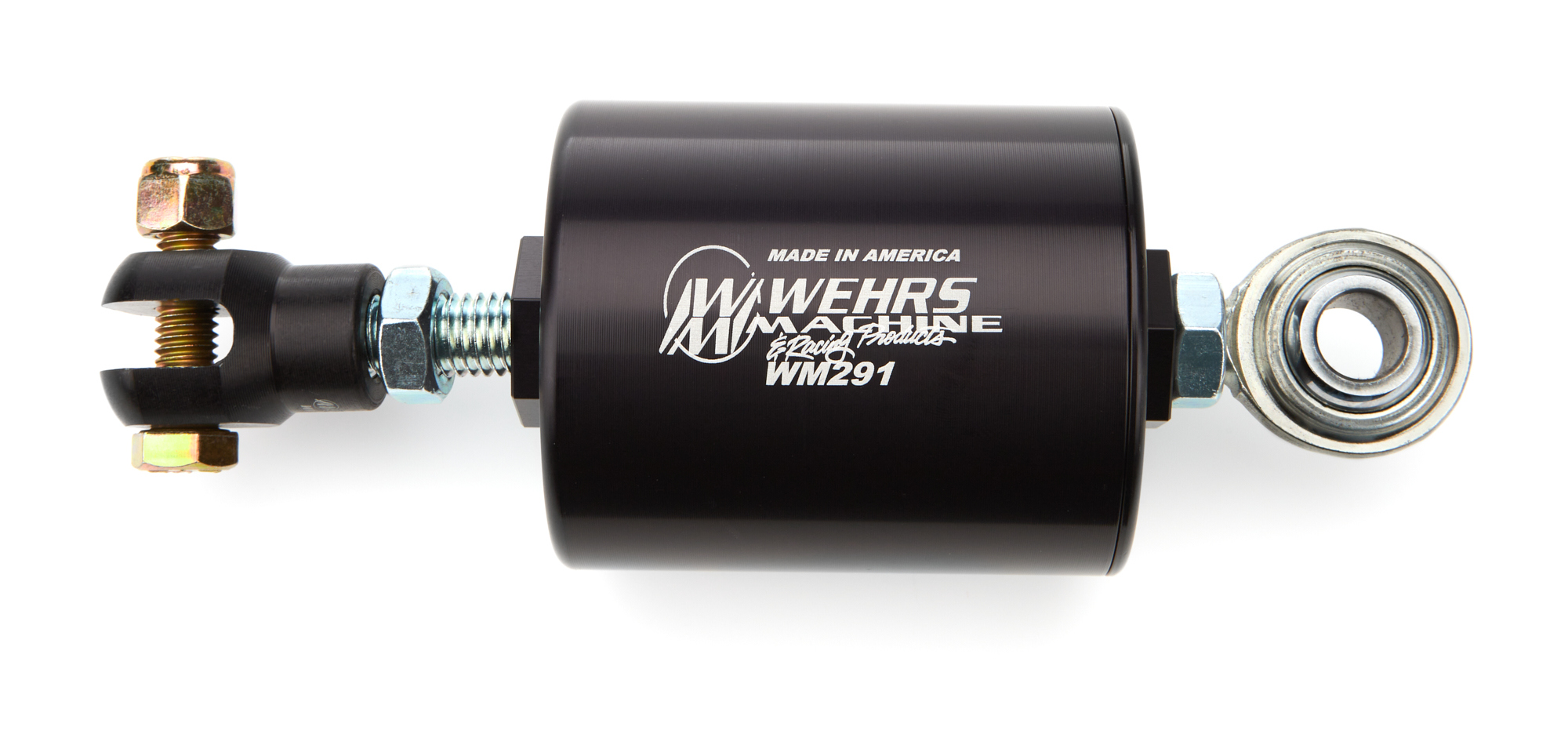 Wehrs Machine WM291 6th Coil, Bolt-On, 4.000 in Spring, Aluminum, Black Anodized, Kit