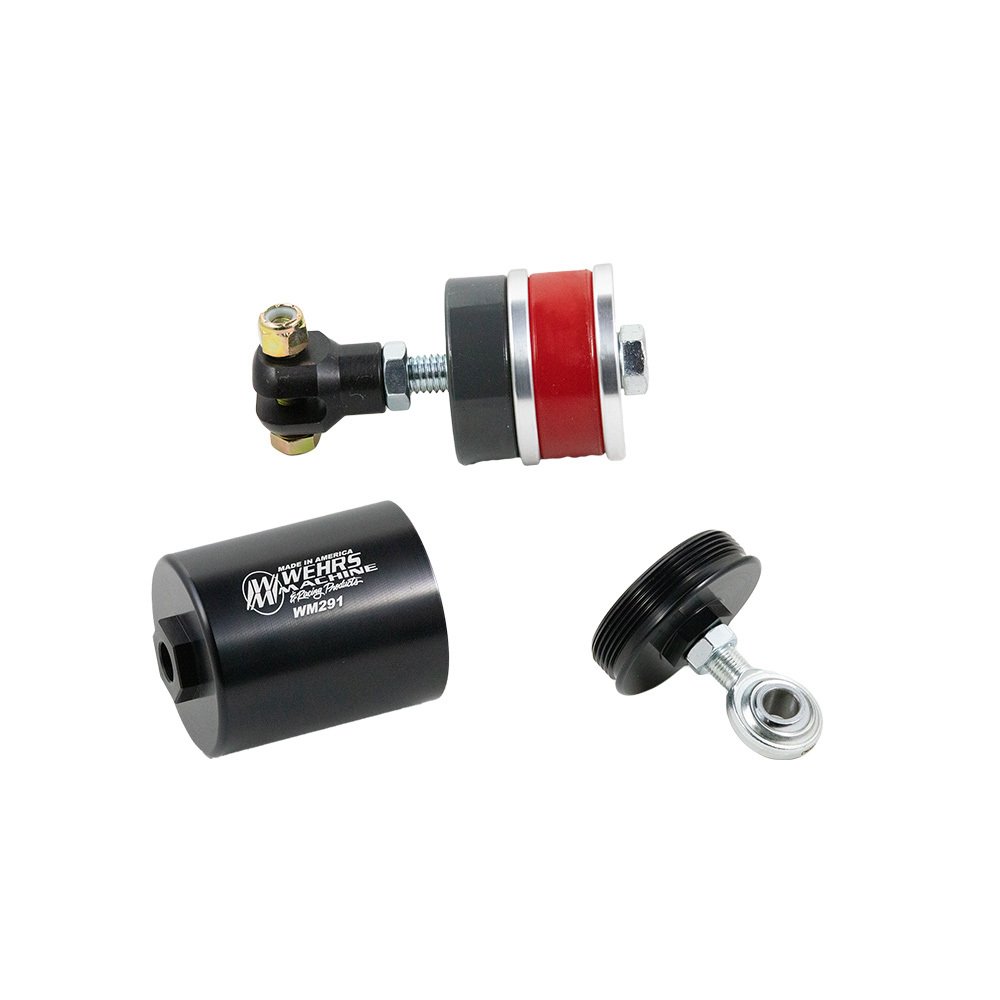 WEHRS MACHINE — WEHRS MACHINE 6th Coil Asm / Susp Limter Red / Gray Puck