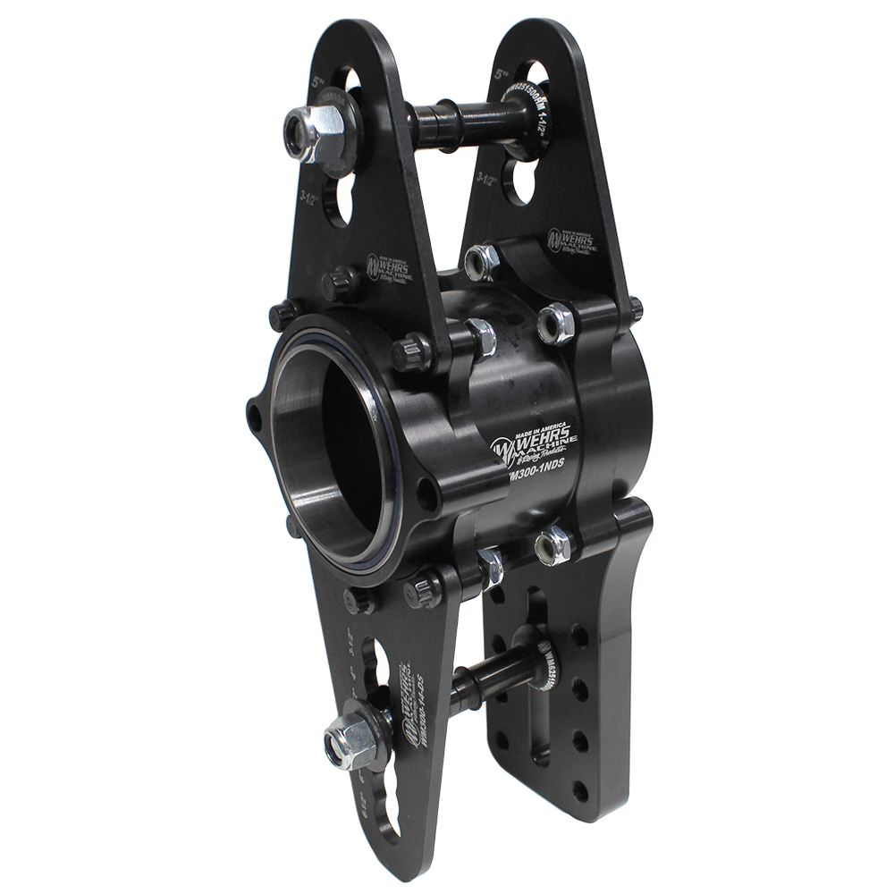 Ti22 Performance 2044 Sprint Car Birdcage; Non Wing Dual Lower Pickup