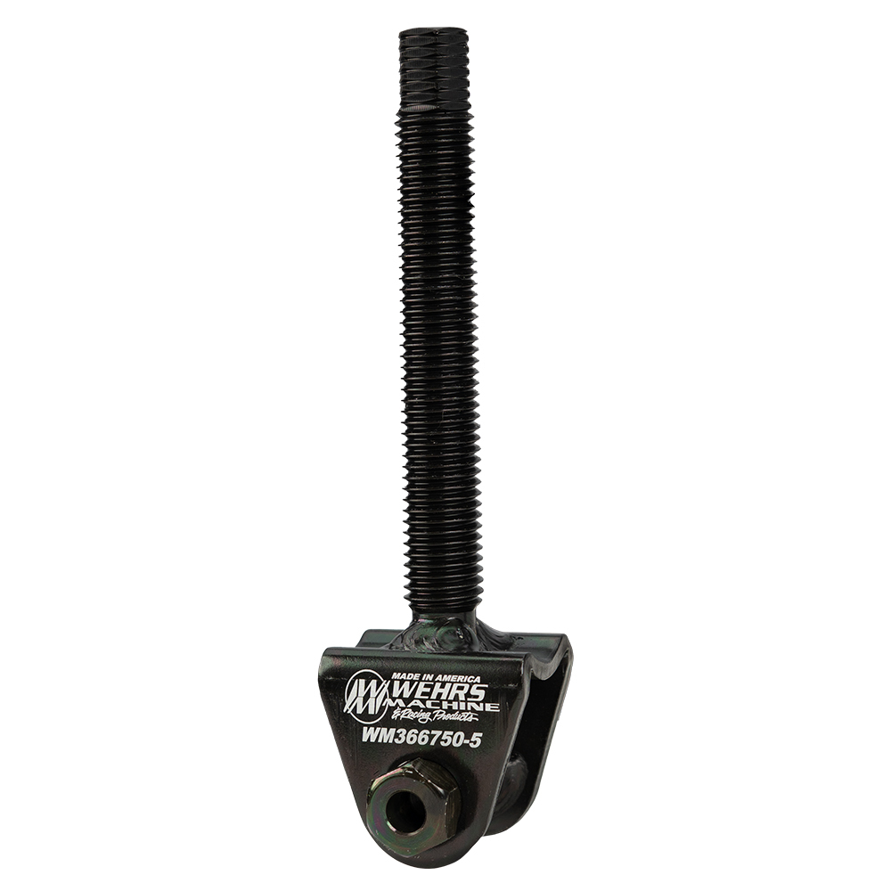 WEHRS MACHINE — WEHRS MACHINE SHOCK MOUNT 3/4in THREA DED 5in LONG BOLT
