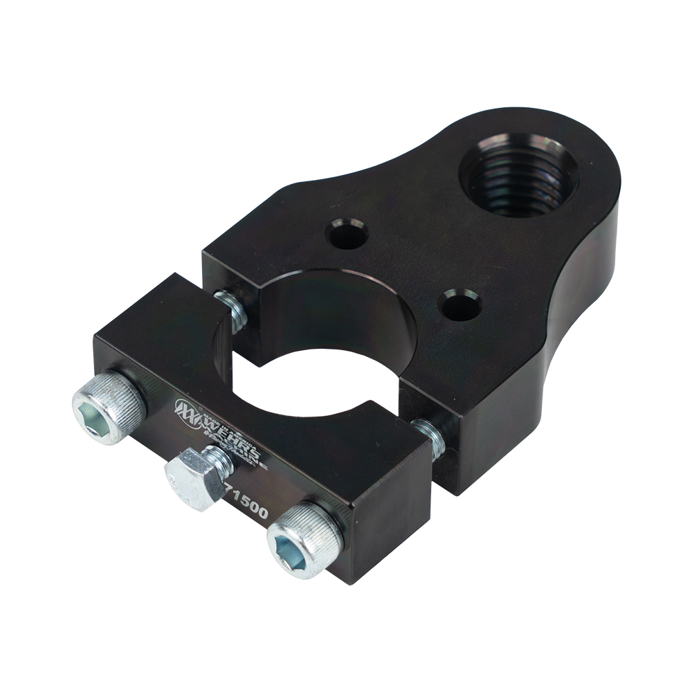 WEHRS MACHINE — WEHRS MACHINE Jack Screw Mount Bolt-On Vertical 1-1/2in Tube