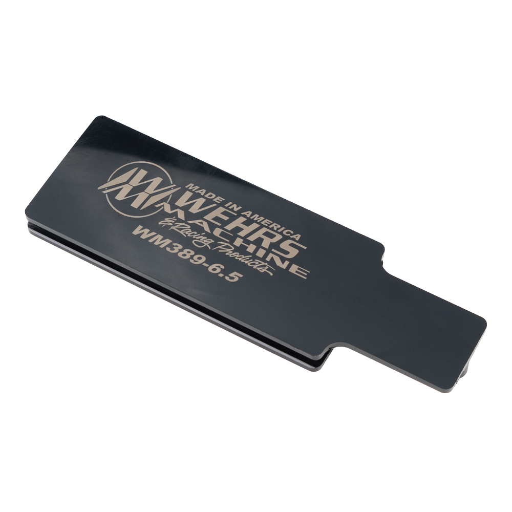 WEHRS MACHINE — WEHRS MACHINE Insert Spoiler Tech Slot 6.5in Tall