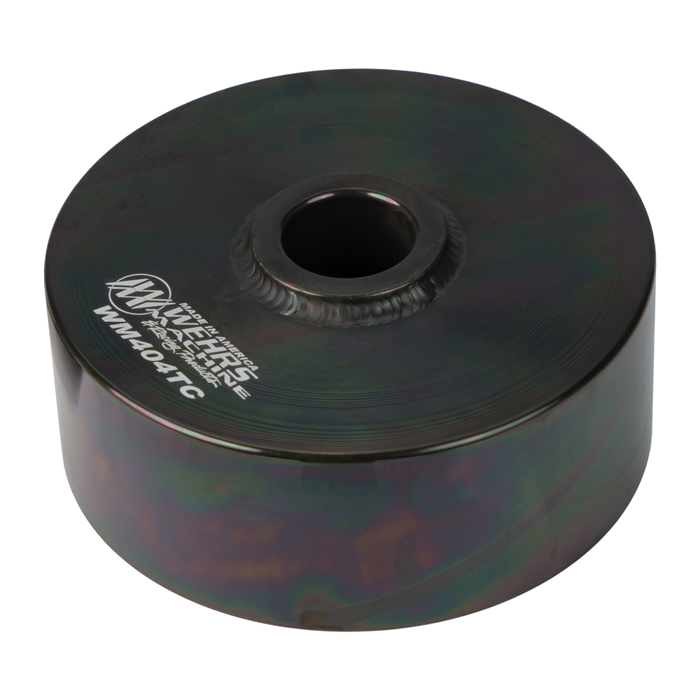 WEHRS MACHINE — WEHRS MACHINE Spring Cup 5in Mid Tall Bolt-On OD Alignment