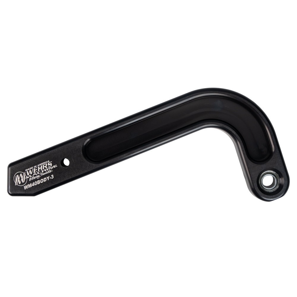 J-Bar Body Aluminum 4in Body #3 15-1/2in Long