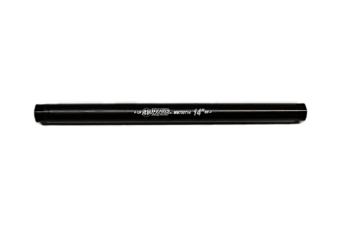 WEHRS MACHINE — WEHRS MACHINE Suspension Tube 14in x 3/4-16 THD