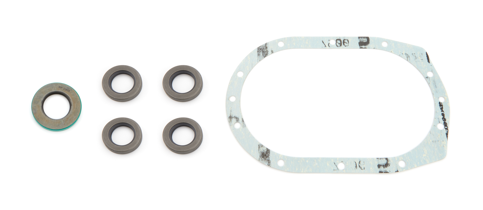 Weiand 9588 - Supercharger Gasket, Gasket / Seal, Hardware Included, Composite, 6-71 Superchargers, Kit