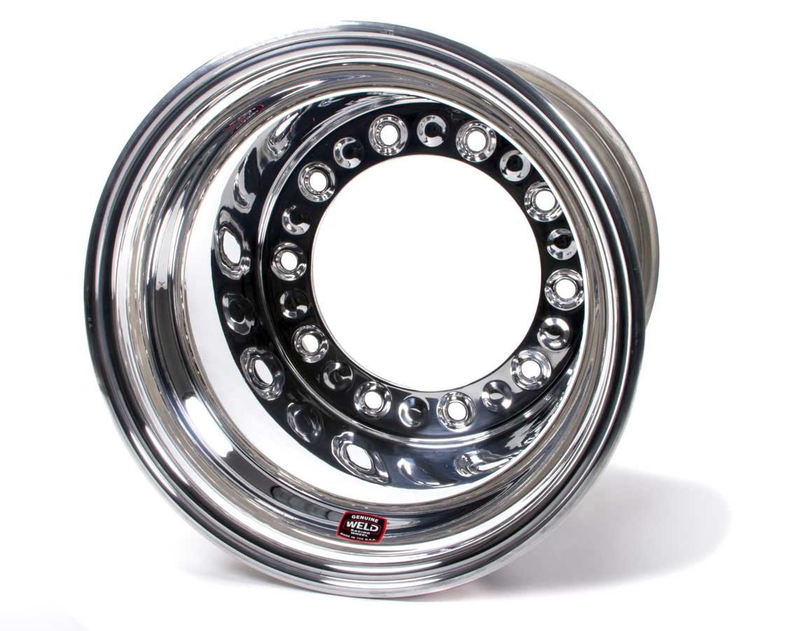 Weld Wide 5 HS Direct Mount 15x14 / 5x10.25 BP / 5in. BS Polished Assembly - No Beadlock thumbnail 4