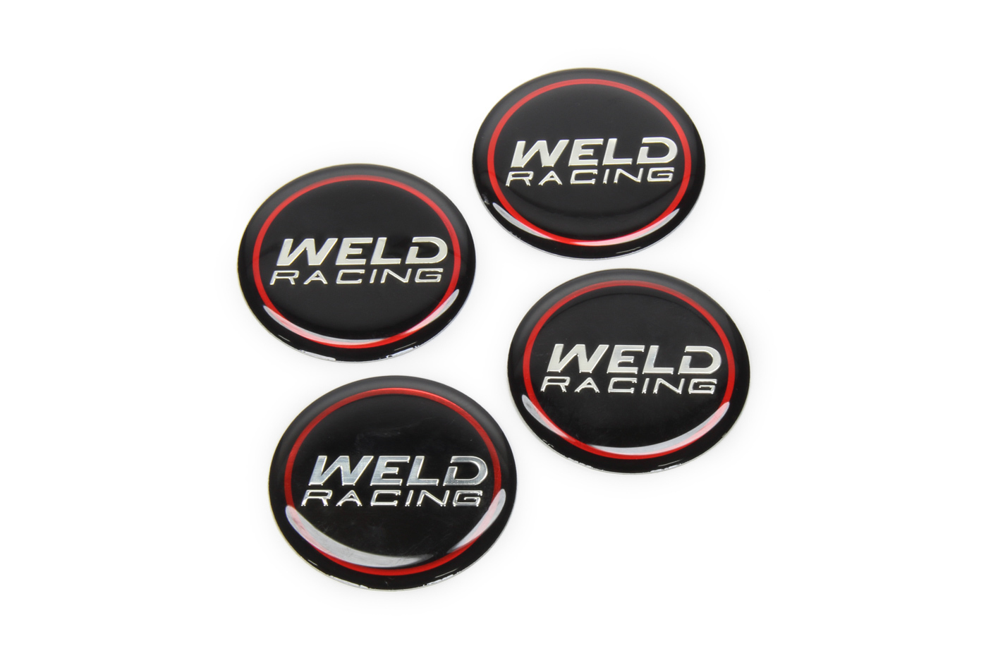 Weld Wheel Center Cap Sticker (4pk)