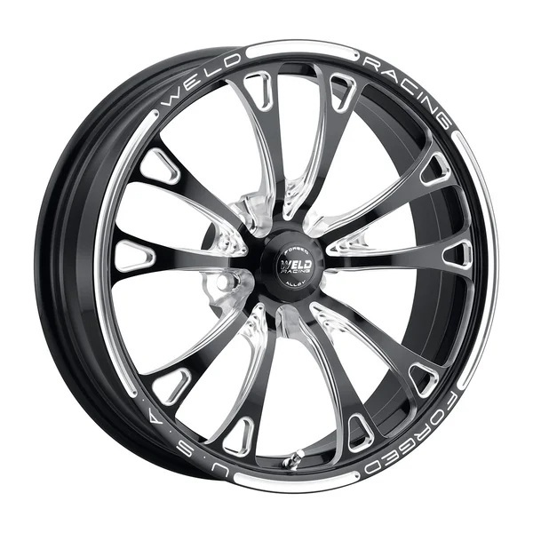 V-Series Frnt Drag Wheel 1-PC 17 x 4.5 5X4.5 BC