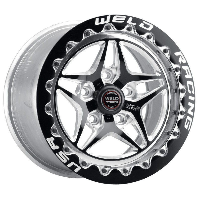 Weld Wheels 81HB7100W67F - RT-S S81 Series Wheel 17x10 5x115mm BC 6.7 BS