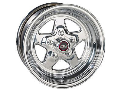 WELD RACING15x10in. Pro Star Wheel 5x4.75in. 6.5in. BS