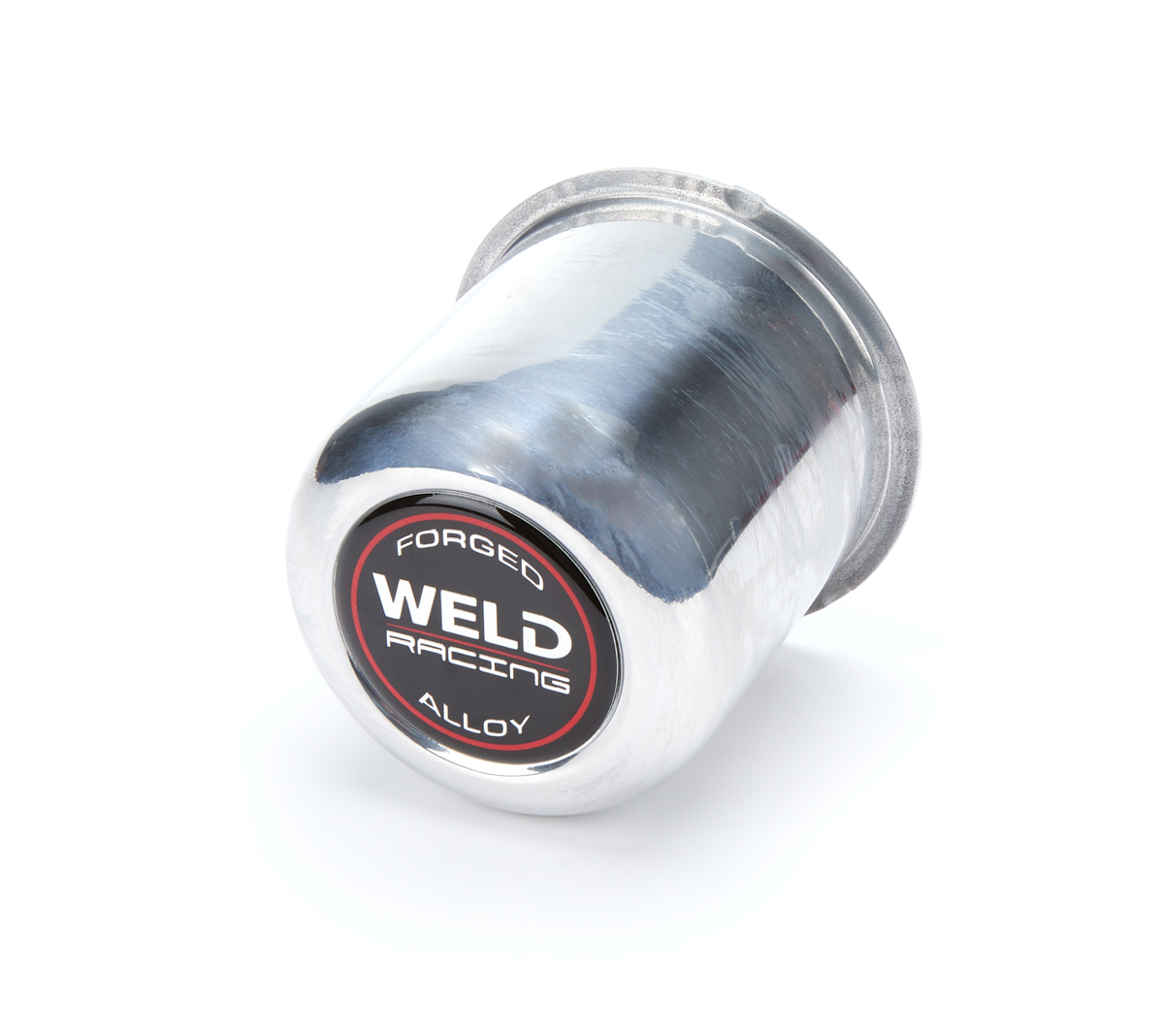 Weld Wheels P605-5083 Wheel Center Cap, 3.125 in OD, Push Through, Aluminum, Polished, Each