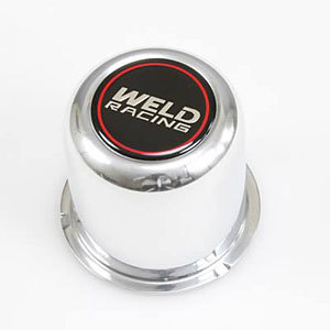 Weld Wheels P605-5093 Wheel Center Cap, 2.930 in OD, Push Through, Aluminum, Polished, Each