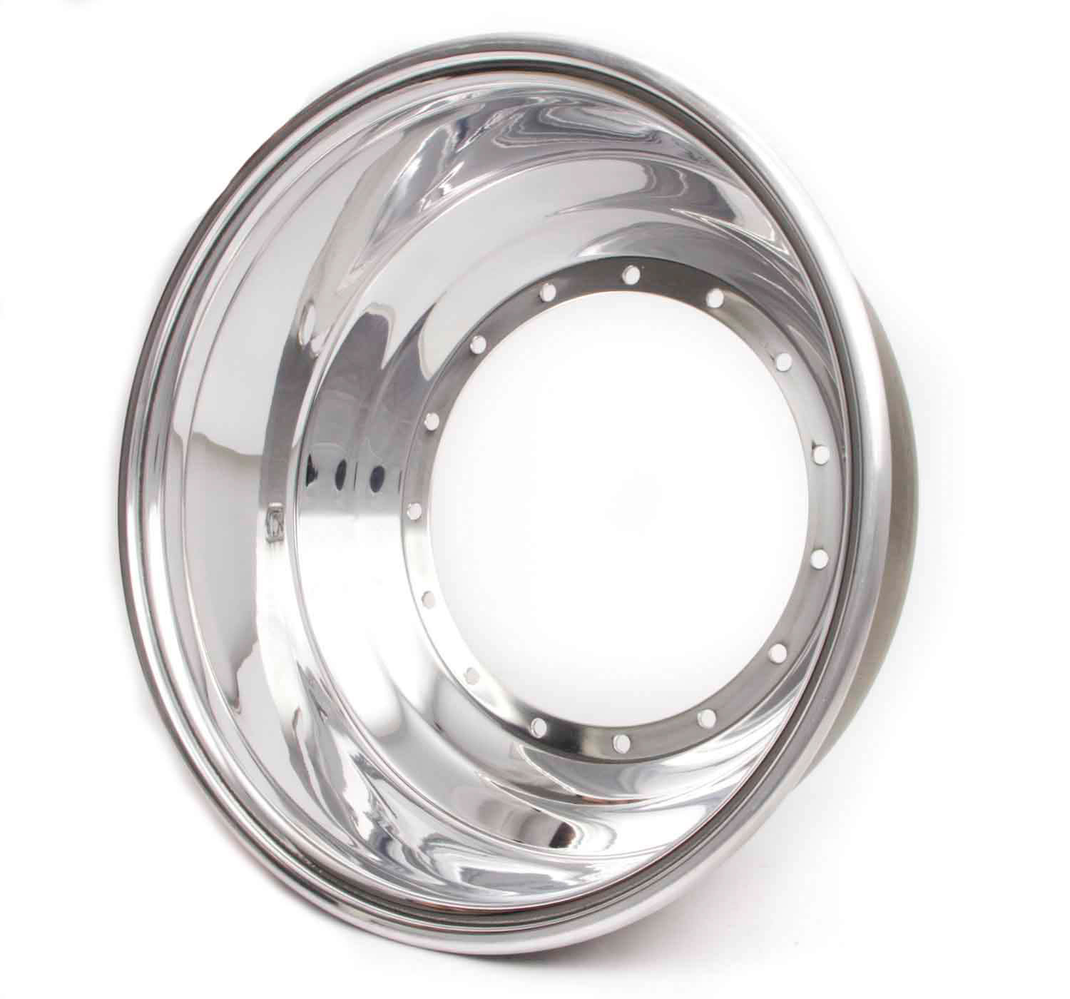 Weld Wheels P856-5458 Wheel Shell, Inner, 15 x 4.63 in, Aluminum, Polished, Each