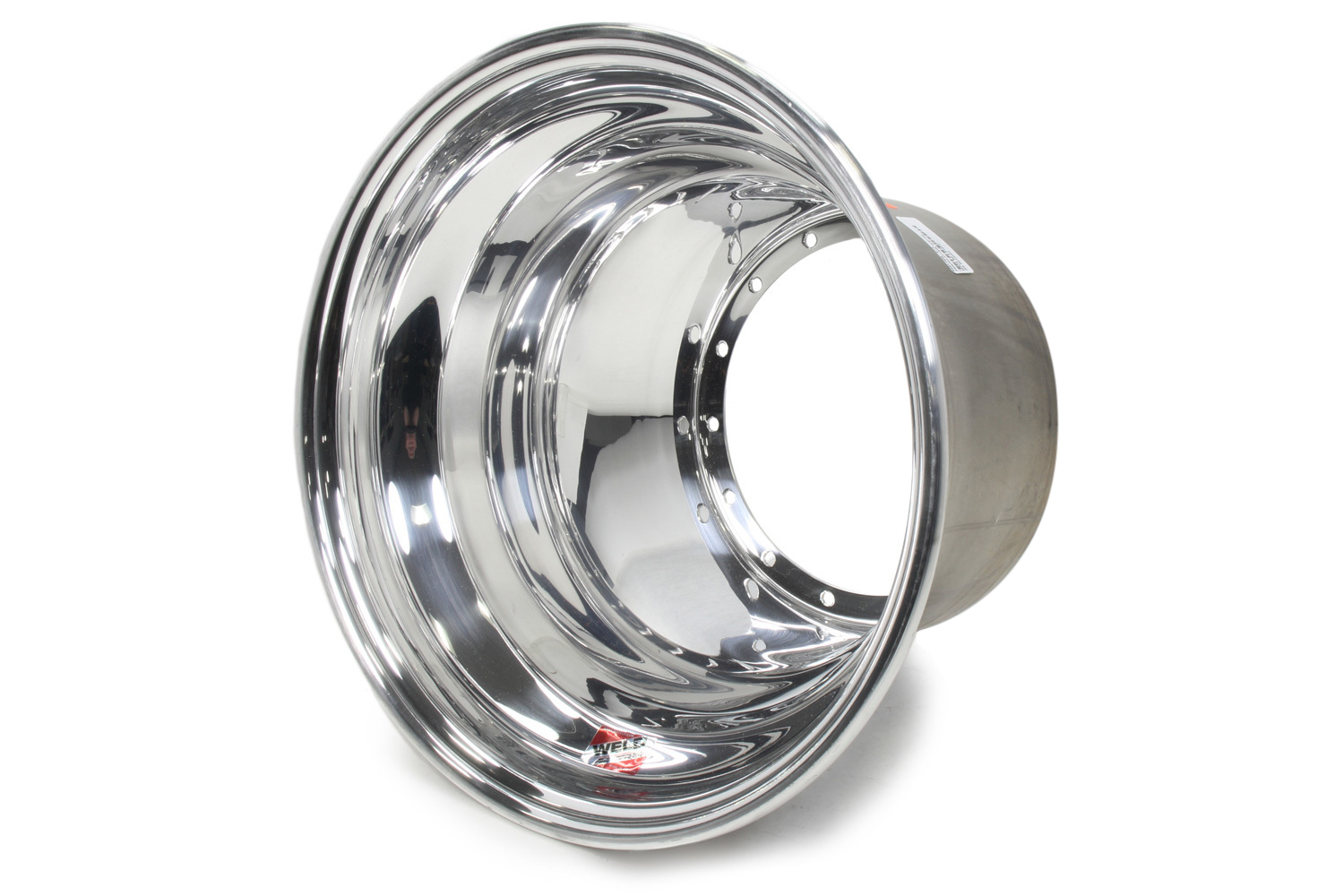 Weld Wheels P858-5014 Wheel Shell, Outer, 15 x 10.25 in, Aluminum, Polished, Each