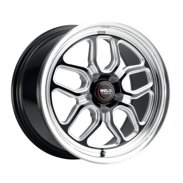 17x10 Laguna Drag 5x114. 3 ET49 BS 7.42 Gloss BLK