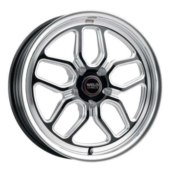 18x5 Laguna Drag 5x114.3 ET-23 BS2.1 Gloss BLK M
